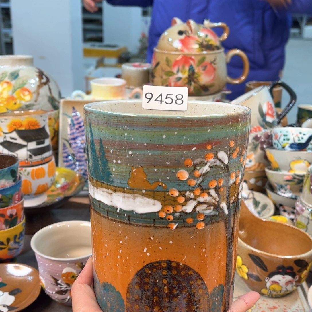 景德镇陶瓷手工杯