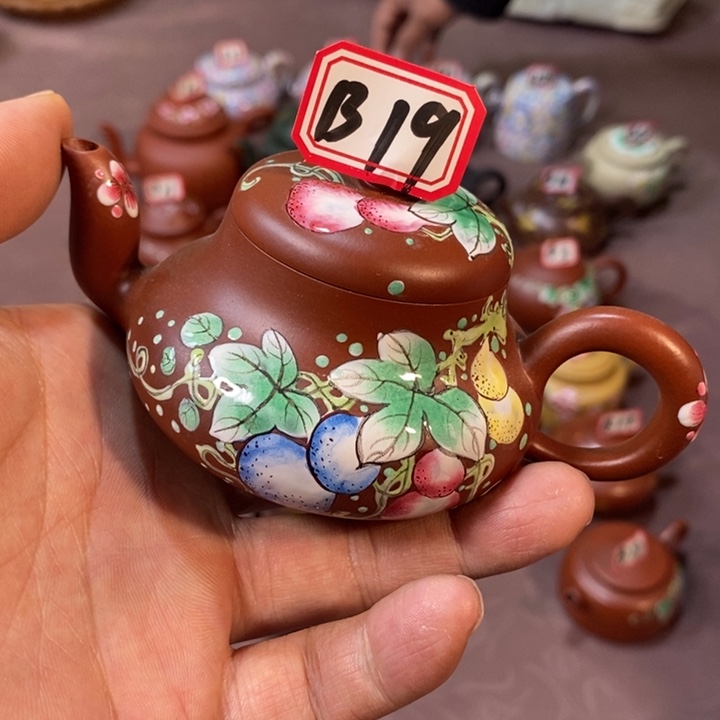 茶壶紫砂258755558