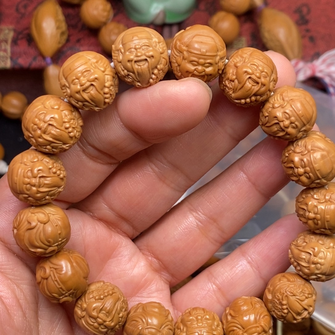 猴头核桃吊坠橄榄核桃