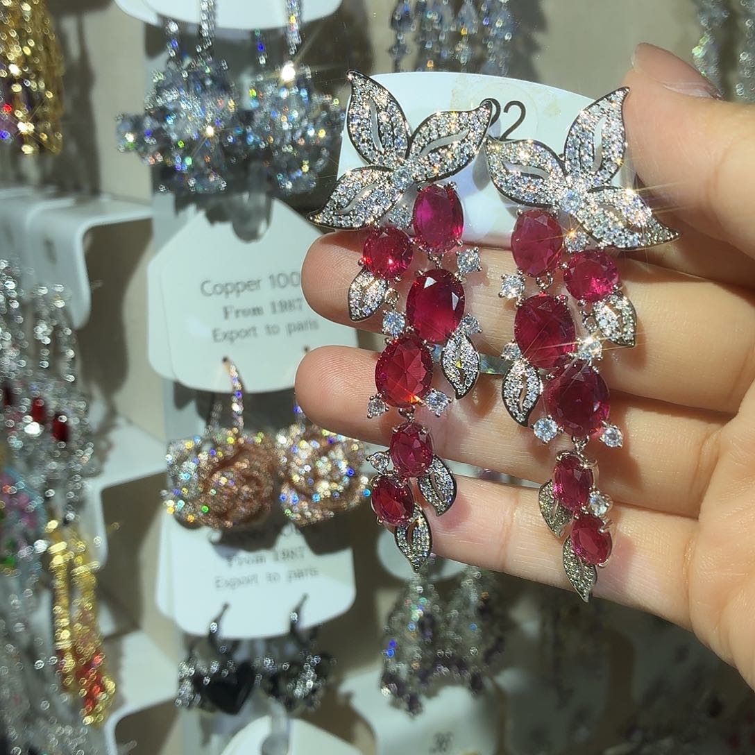 锆石铜合金925银针