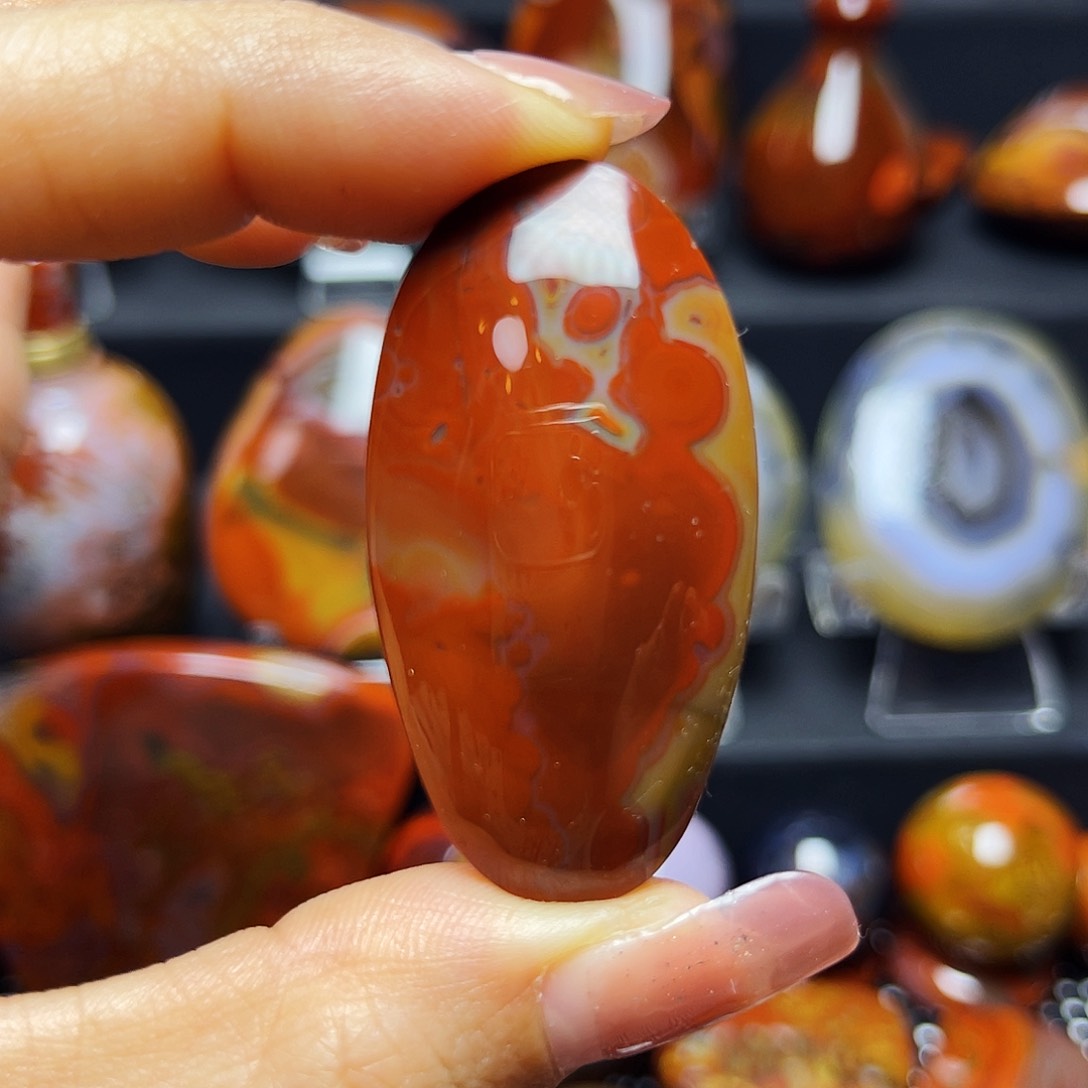 未镶嵌颈饰玛瑙/玉髓