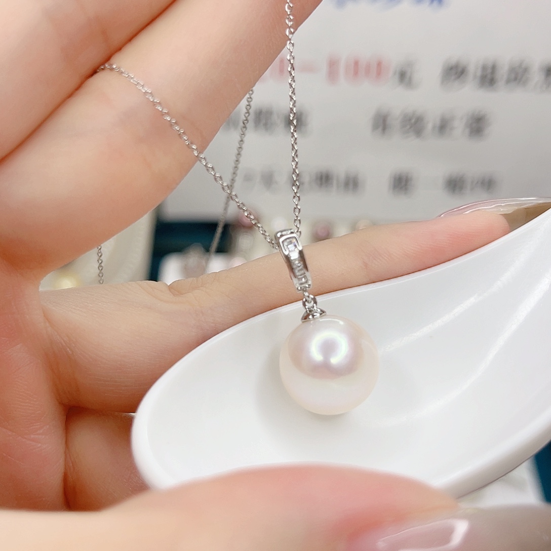 吊坠(赠链)合金淡水珍珠