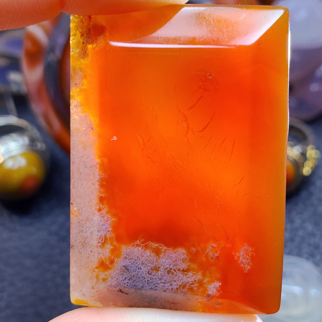 玛瑙/玉髓吊坠10未镶嵌愤****e