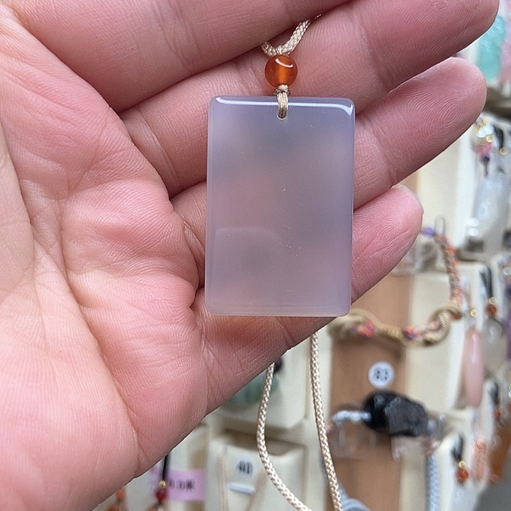 玛瑙/玉髓颈饰未镶嵌易***炸