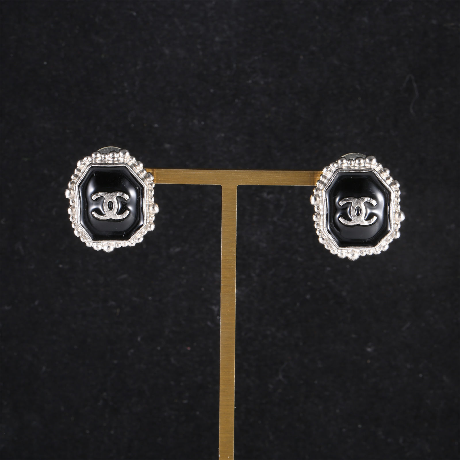 95新 Chanel/香奈儿 【可玉Keyu】 12A 复古 黑色方块 P215664533