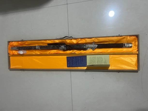 性能鱼皮唐刀 高工 市级 收藏品