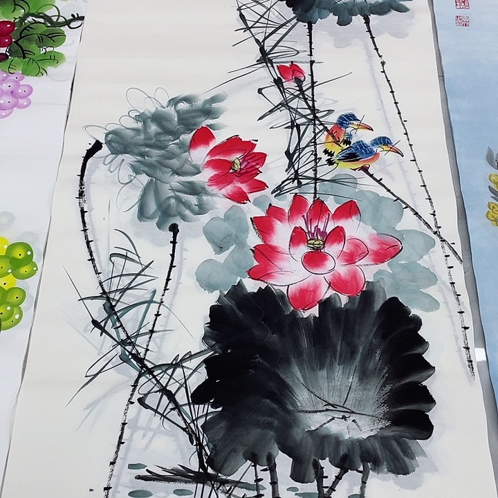国画只重中之重重中之重