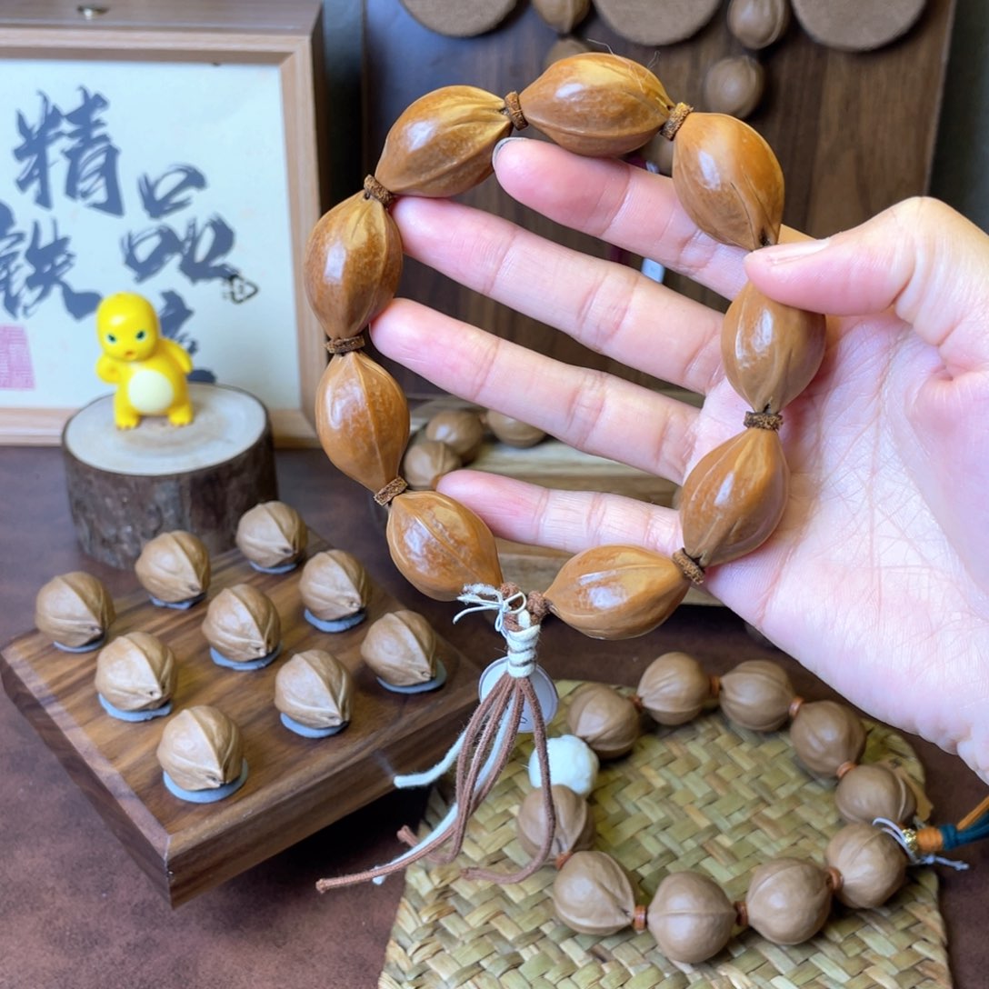 橄榄核手串/手链1929梅林铁核