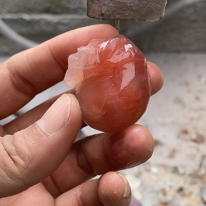南红玛瑙未镶嵌颈饰