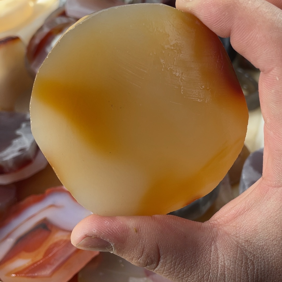 定制玛瑙福**猪玛瑙手镯