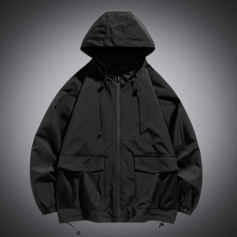 新款工装夹克男弹力防水户外冲锋衣外套夹克【72小时内发货】JH2381