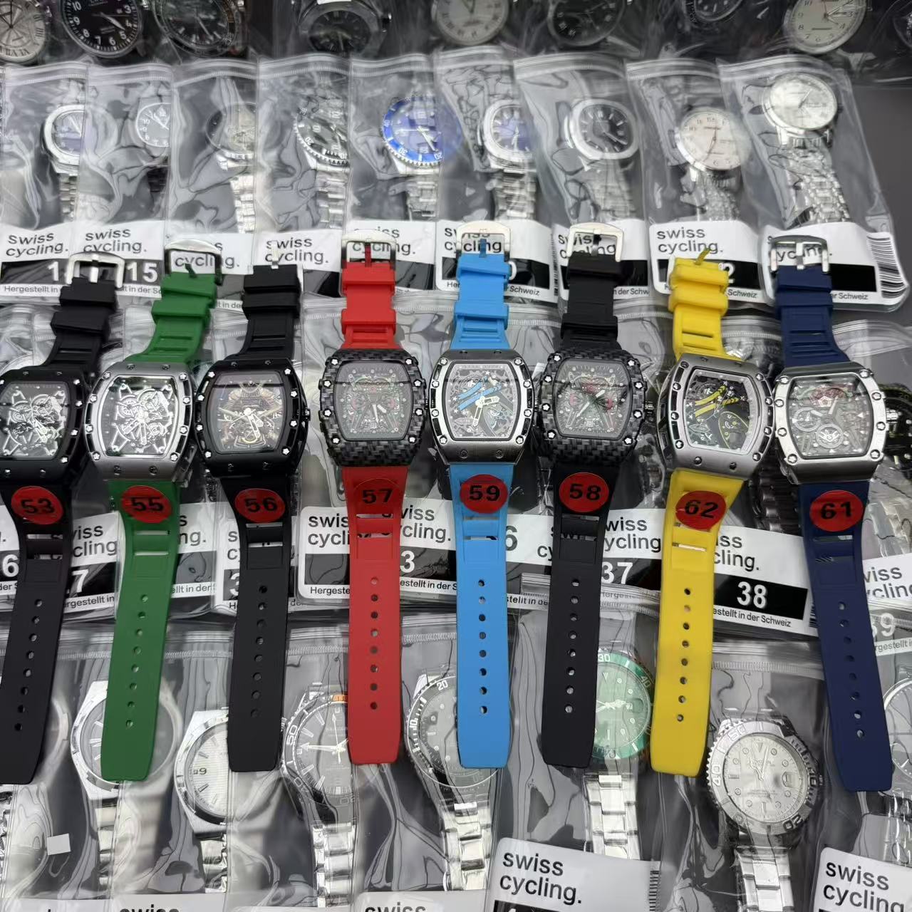 G【按编码下单】专柜直发高奢夜光防水腕表男士手表高端自动男款-KL