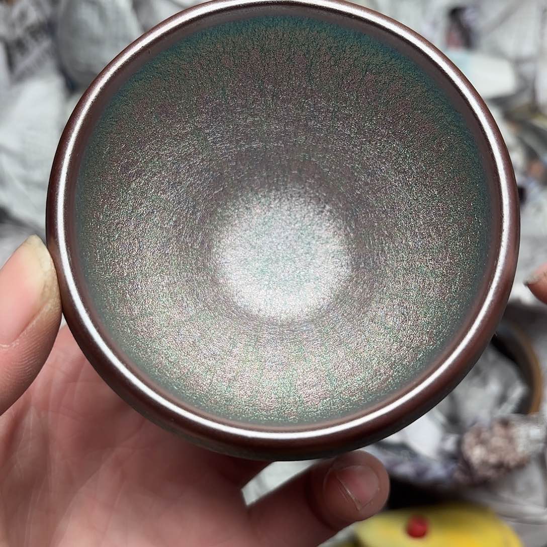 茶盏微瑕建盏主人杯一只