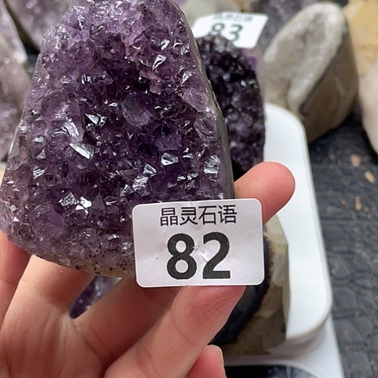 母***坊水晶大型摆件（非配饰）未镶嵌