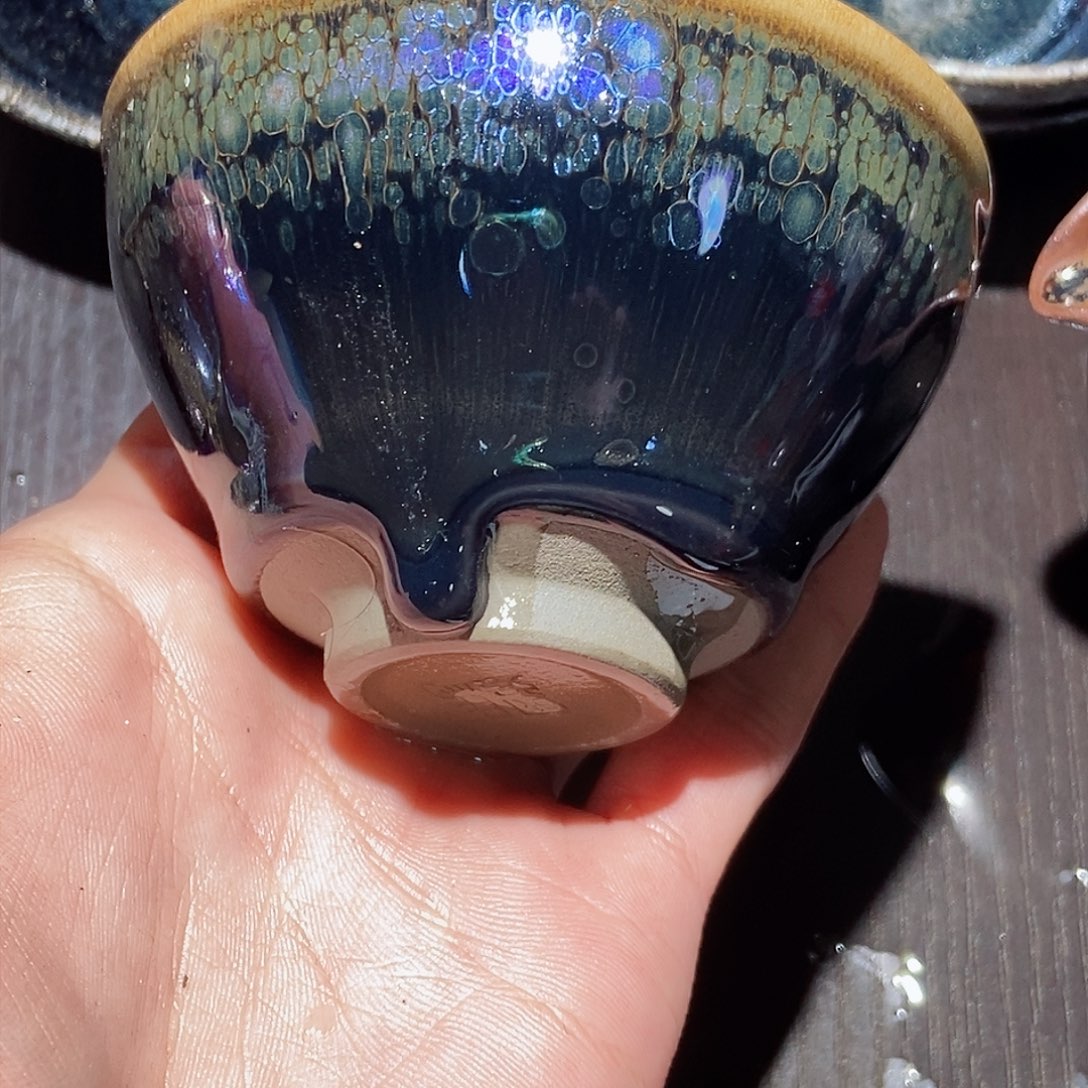 茶盏25 建盏茶器主人杯