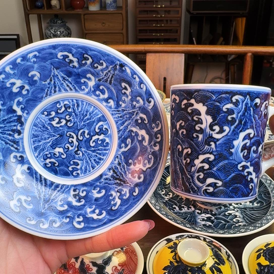 杯重工点工江涯海水两件套