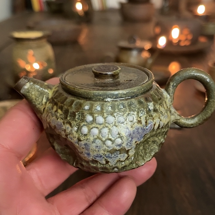 【闪购商品】杯小福泥陶艺茶几风