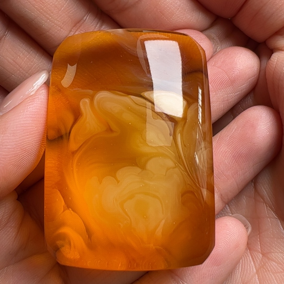 蜜蜡毛衣链未镶嵌无优化