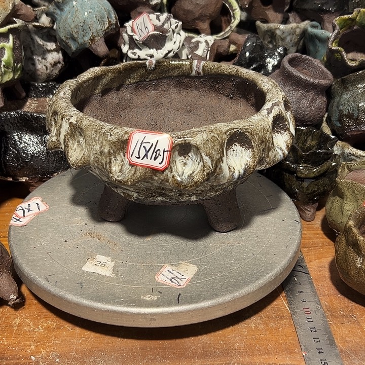 糖***F粗陶花盆制作就这样的支持