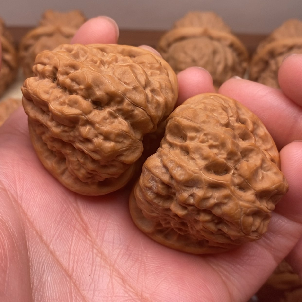 【闪购商品】把件文玩核桃下**海边41左右