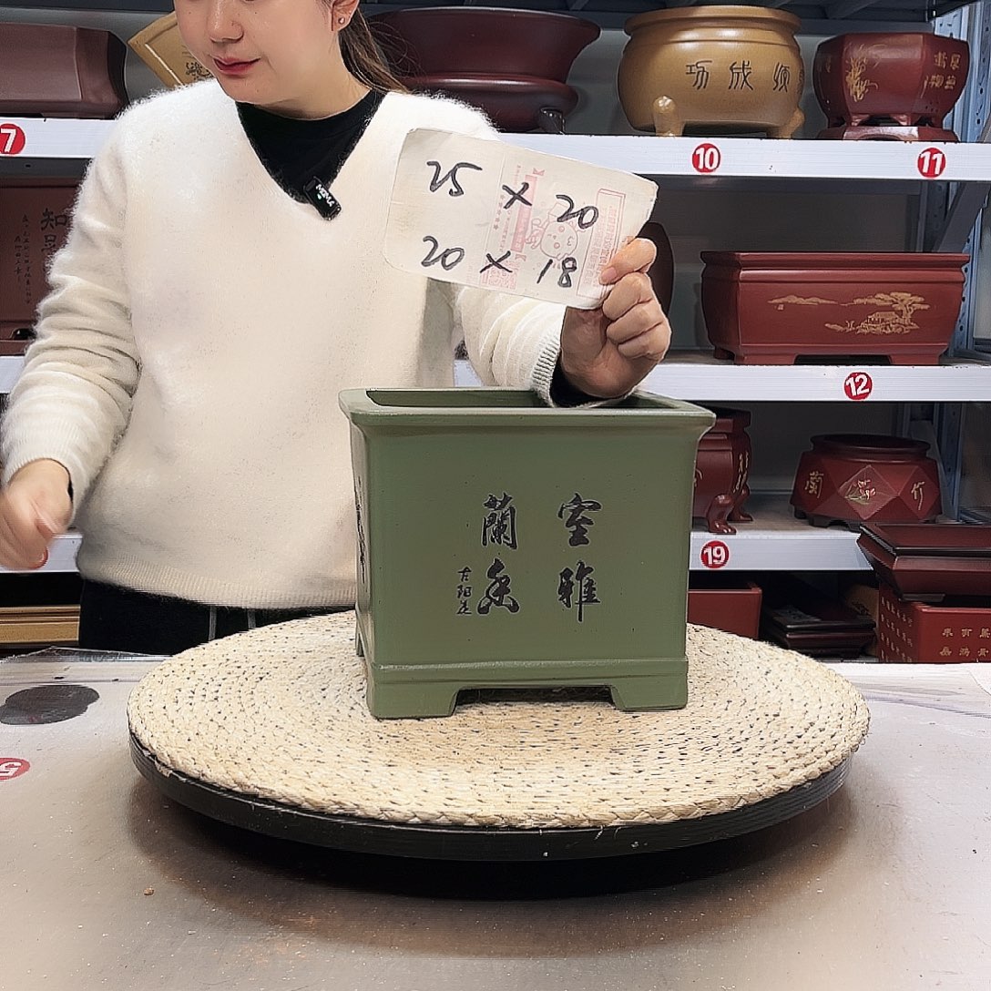 花盆紫砂紫砂花盆