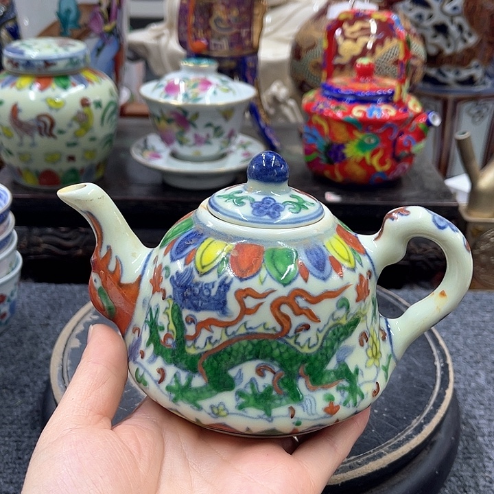 瓷片摆件家居设计风格