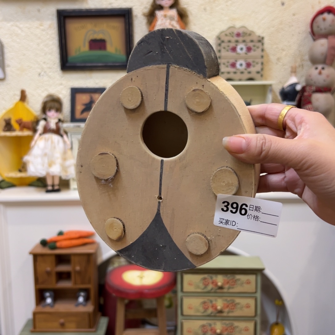 木清！外贸出口样品挂件摆件微瑕396