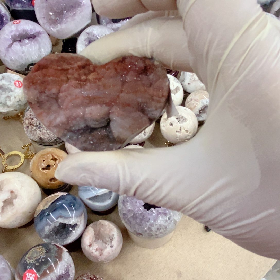 水晶天然水晶摆件未镶嵌