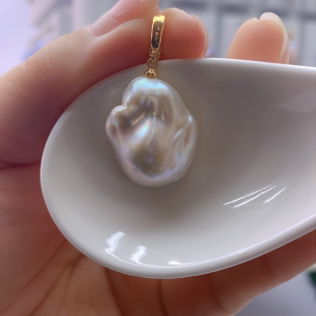 淡水珍珠颈饰未镶嵌