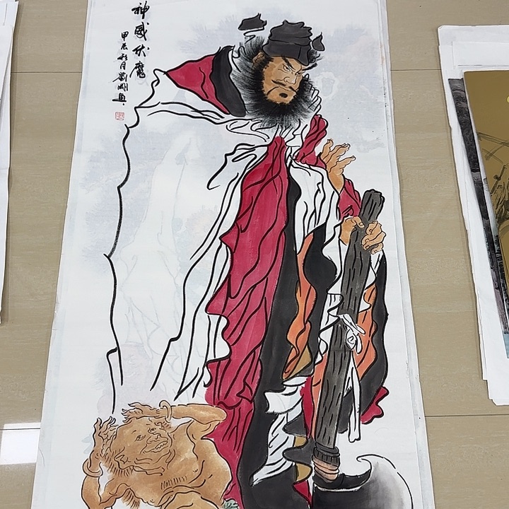 国画国画作品集一个h