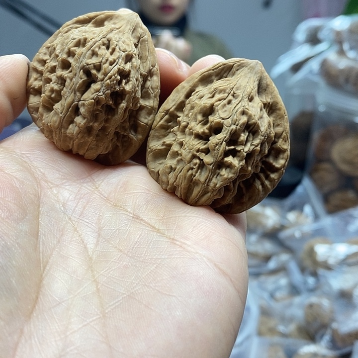 文玩核桃把件38望月小众