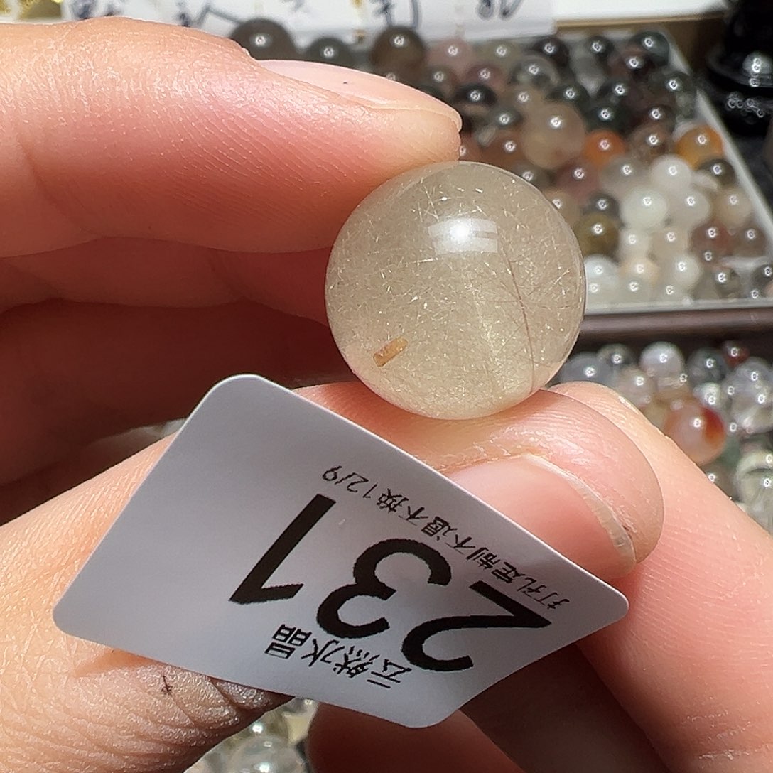 珠宝半成品水晶未镶嵌