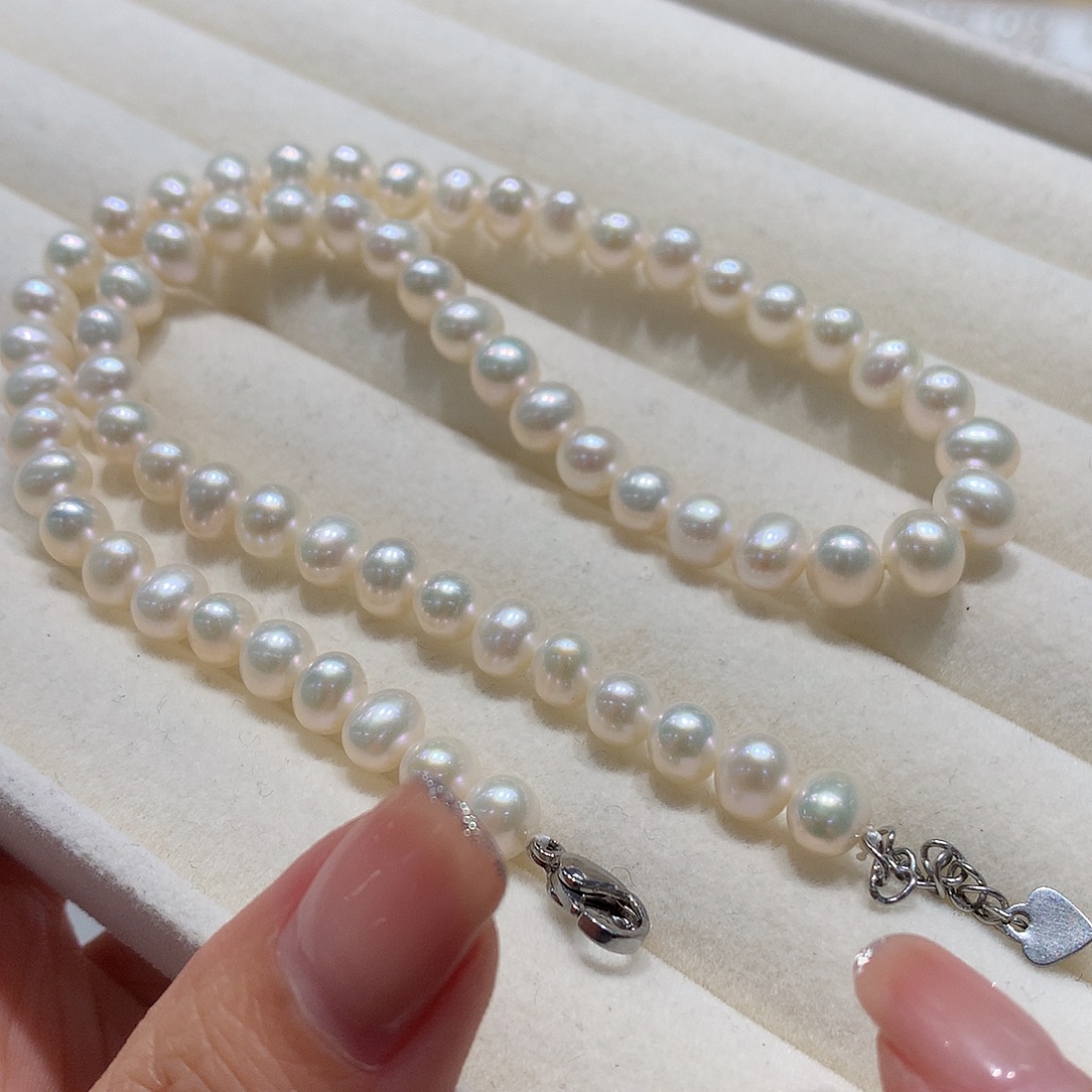 6-7未镶嵌淡水珍珠