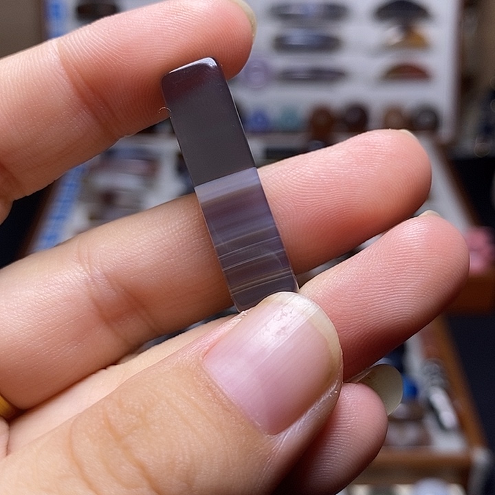 ****玛瑙/玉髓未镶嵌颈饰