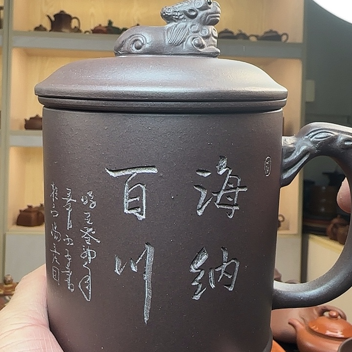 紫砂茶壶宜兴紫砂工艺