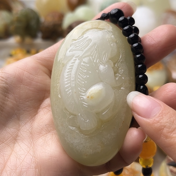 石材古青石不退换貔貅微瑕