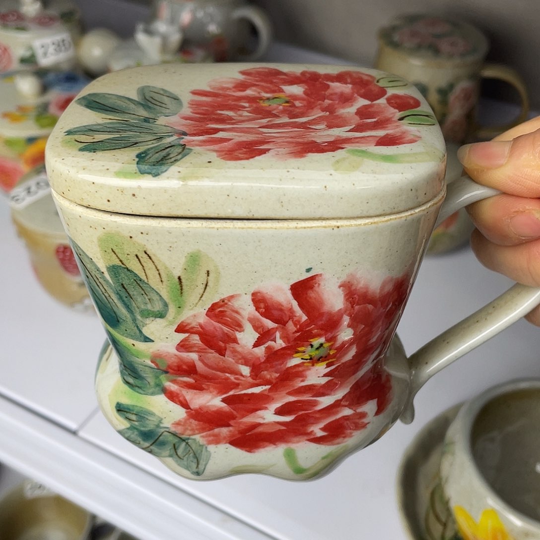 盘景德镇高温陶瓷88888