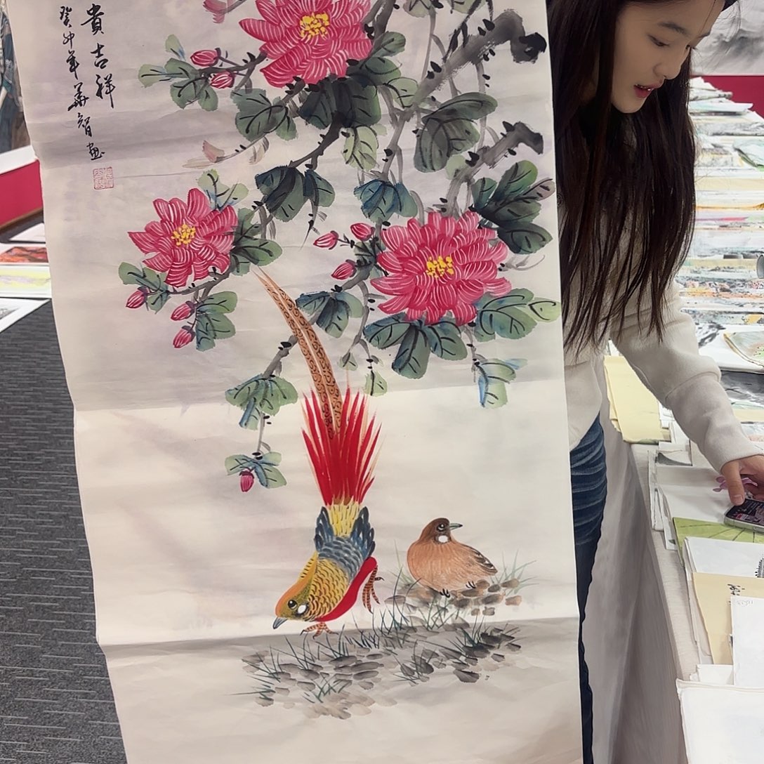 国画国画作品纯手绘