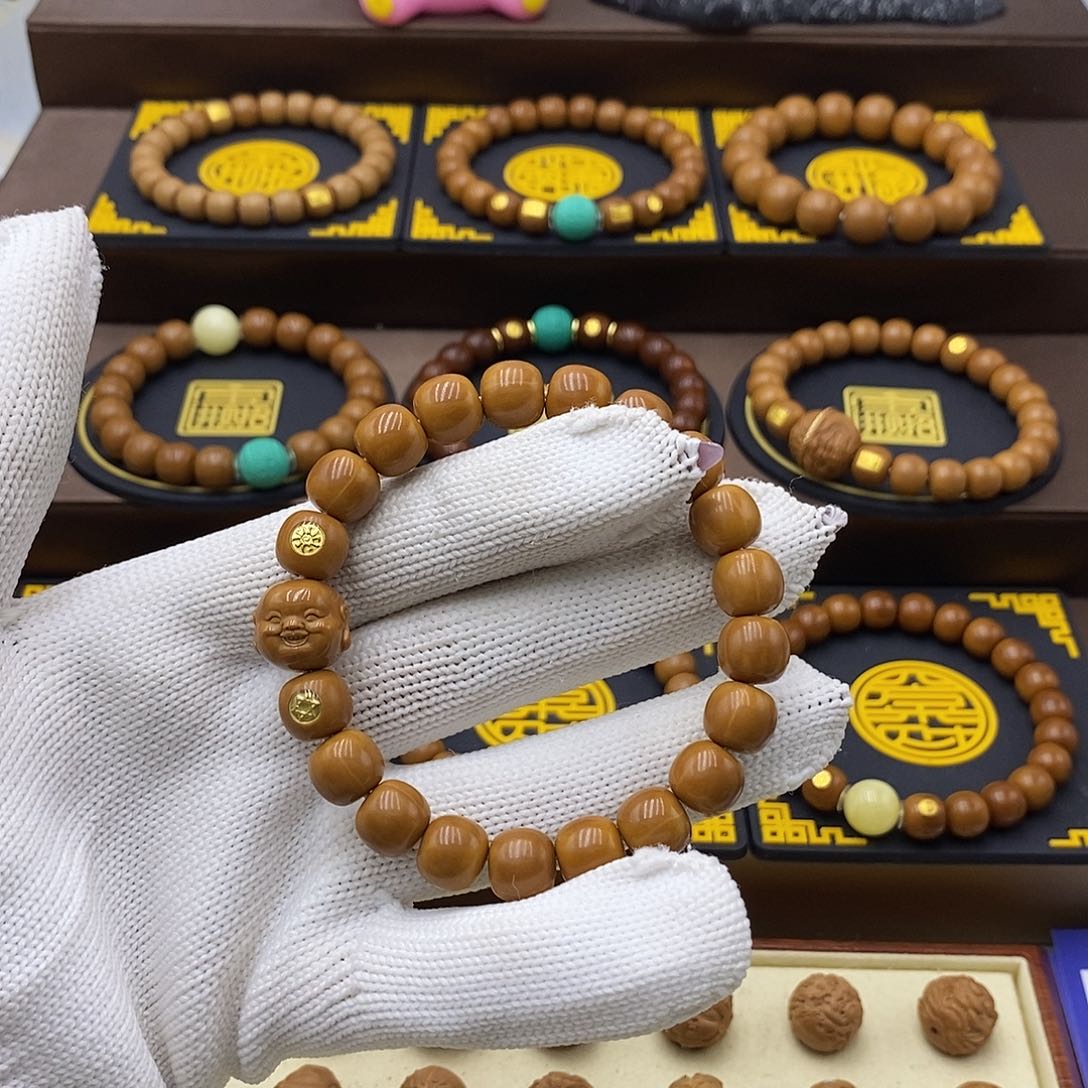 猴头核桃手串猴头