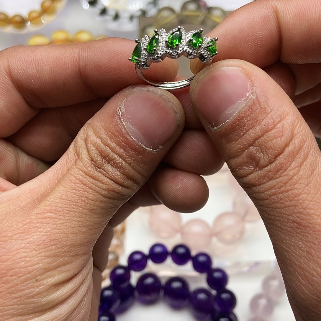 水晶手链未镶嵌不****t默认微瑕