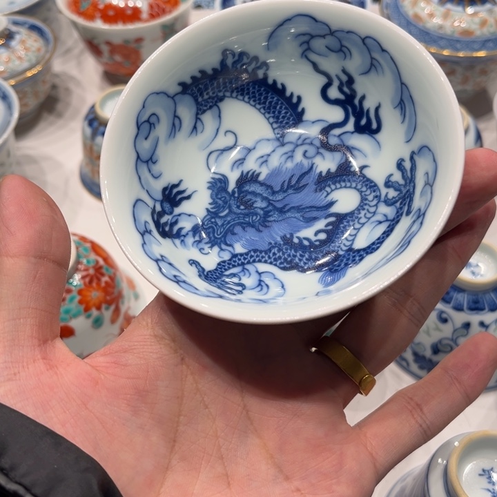 景德镇高温陶瓷杯子