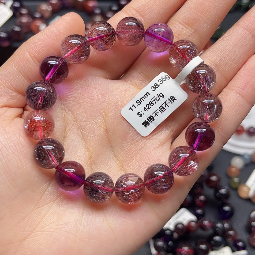 水晶手链未镶嵌手链