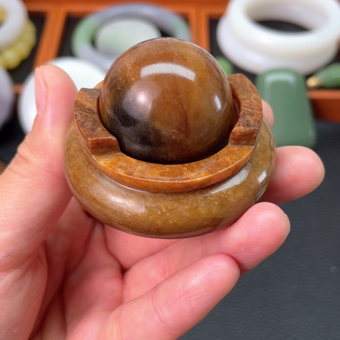 和田玉摆件未镶嵌