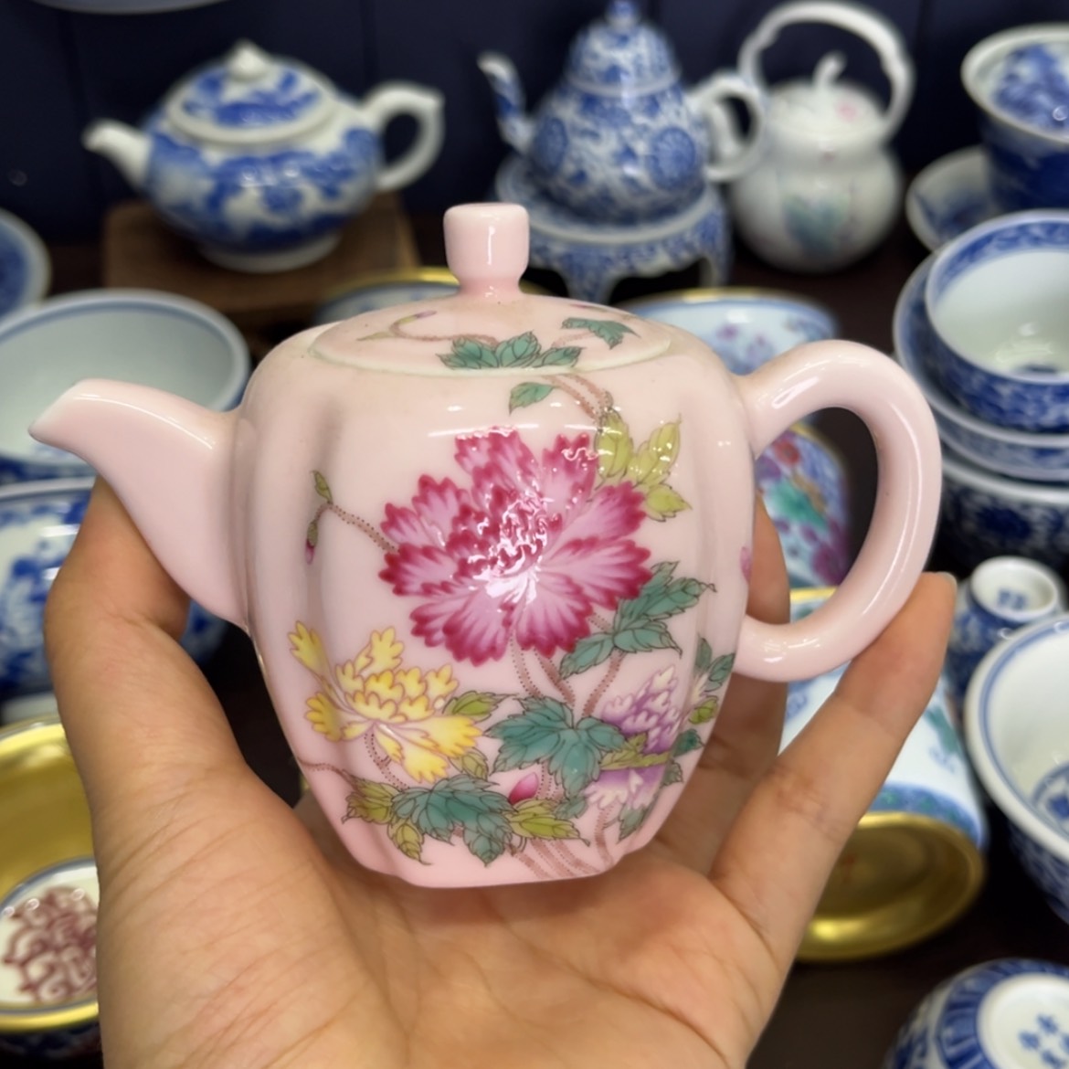 【闪购商品】景德镇手工手绘陶瓷微瑕