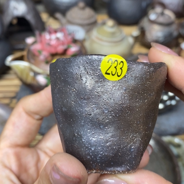 柴烧裸烧纯手工制作