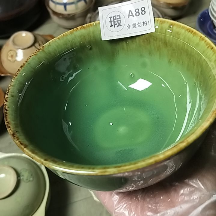 盘瓷片陶瓷杯盘壶碗都有