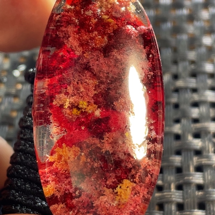 水晶吊坠(不含链)未镶嵌金**道