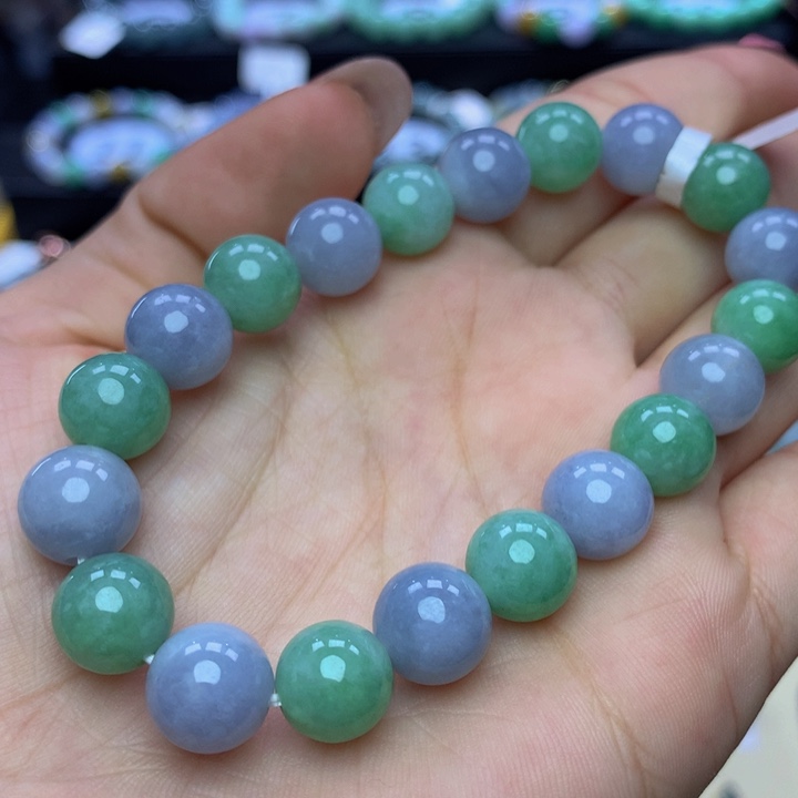 翡翠手链未镶嵌翡翠