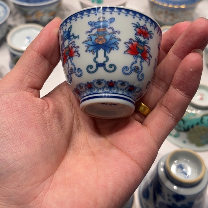 景德镇高温陶瓷杯子