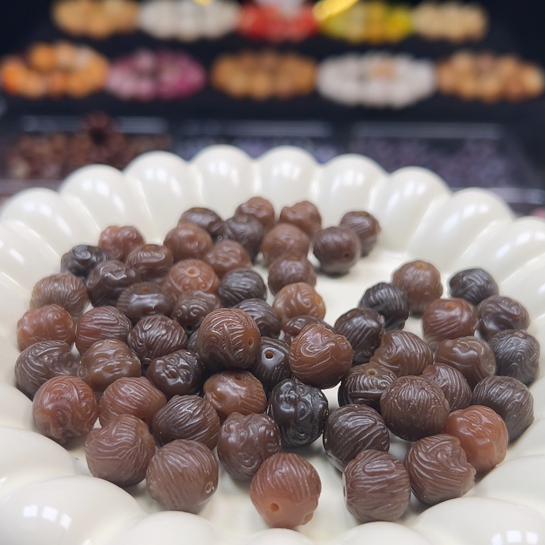 菩提根/象牙果手串卡12孙悟空40颗